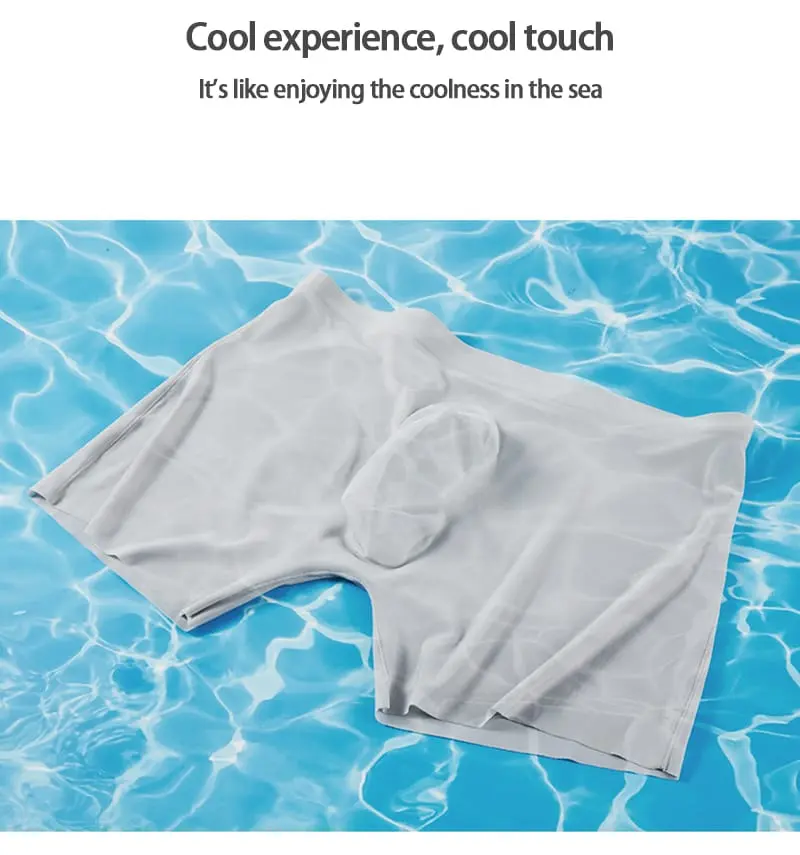 Sweat-proof men’s underwear
