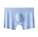 Cool Blue Ice Silk Boxer – Ultra-Thin & Moisture-Wicking