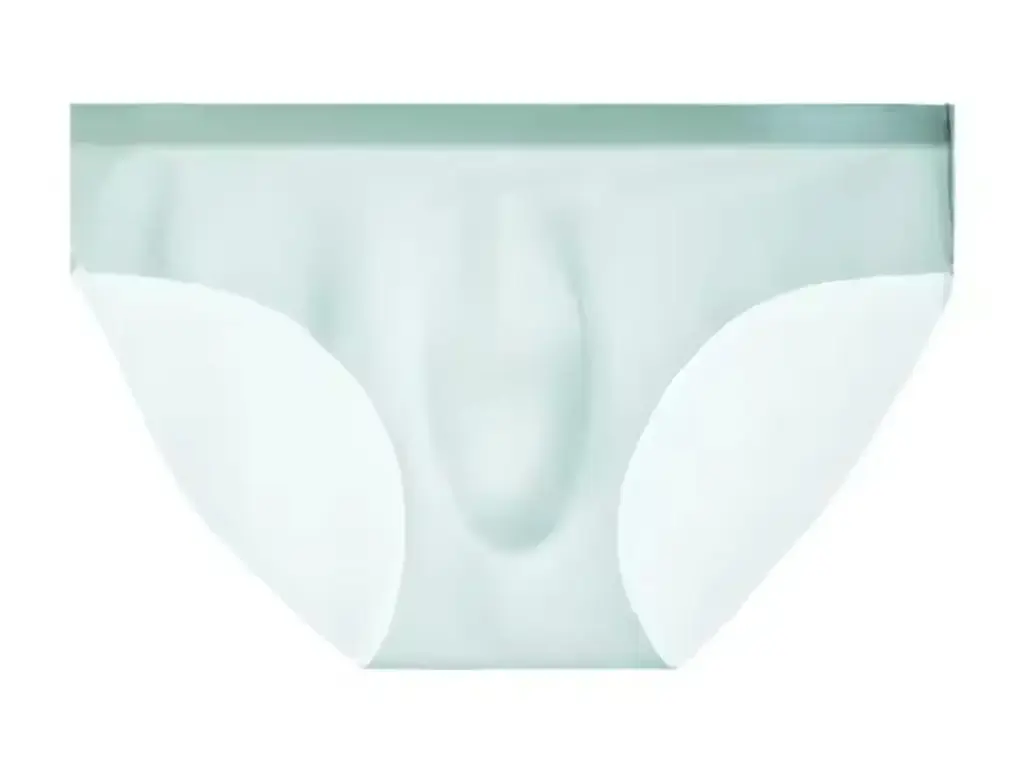 Mint Ice Silk Brief – Ultra-Soft & Anti-Chafing Fit