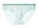 Mint Ice Silk Brief – Ultra-Soft & Anti-Chafing Fit