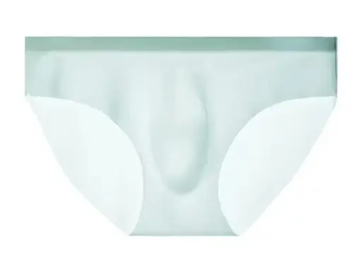 Mint Ice Silk Brief – Ultra-Soft & Anti-Chafing Fit